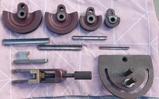 (Hilmor) Type K 1A Tube Pipe Bender  Bench Vice Bender Engineering Made In UK 