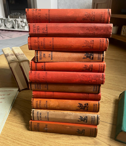 Wodehouse mixed titles - g.,