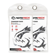2 14" Rotatech Chainsaw Chain