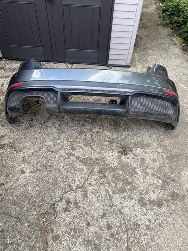 Rear bumper grey audi - rear,
