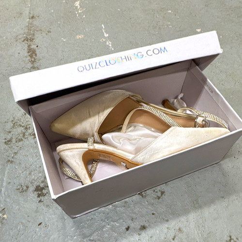 Quiz women 8 beige - uk,