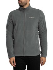 Berghaus Men's Prism Micro InterActive Polartec Fleece Jacket, Grey