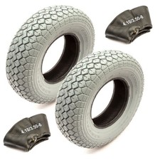 2x Mobility Scooter Tyre