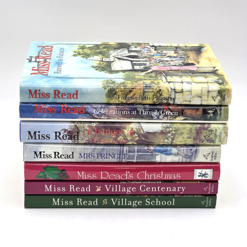 Miss read book lot - lot, thrush
