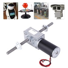 A-Worm Gear Motor Right And