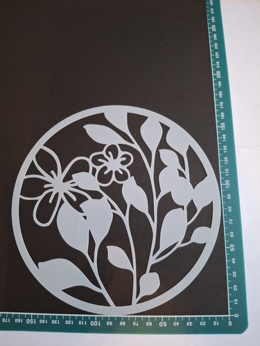 Set round flower - set, of