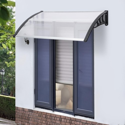 Door canopy awning back - door,