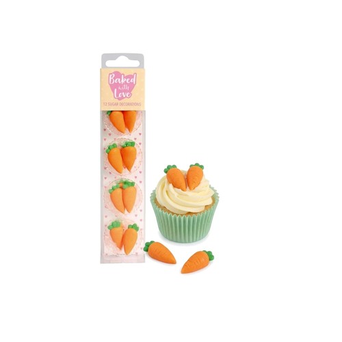 Edible carrot sugar - 12,