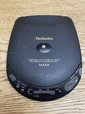 Vintage Technics SL-XP170 Mash Portable CD-Player - READ DESCRIPTION