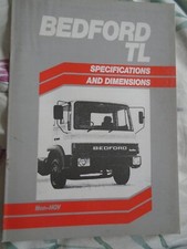 Bedford TL Specifications &
