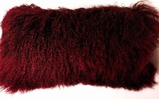 Mongolian Lamb Fur Pillow
