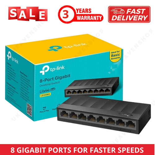 Port link fast - 8, tp-link