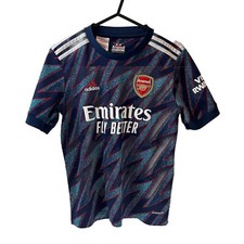 Arsenal 2021-22 3rd Shirt Boys