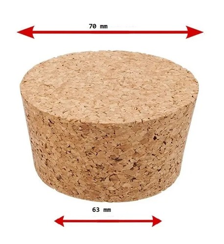 Cork bungs 63mm cone - 2,
