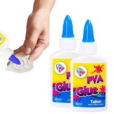 PVA Glue 40ml Washable Safe