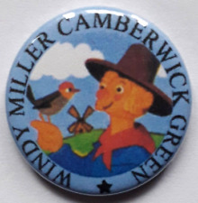 25mm Badge of Windy Miller Camberwick Green Trumpton