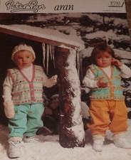P/Pan Knit Pattern Childs'