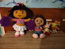 dora the explorer plush toys