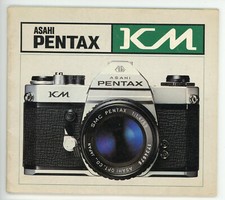 User manual ASAHI PENTAX KM