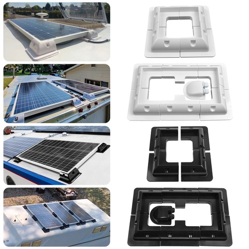 Solar panel mounting - mounting, bracket
