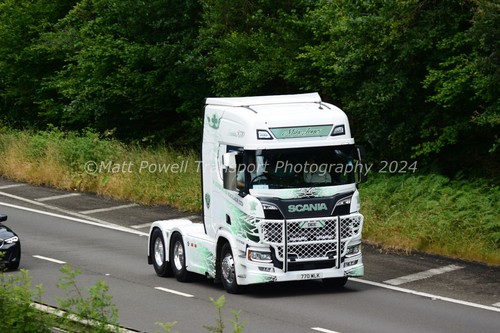 Truck photo 12x8 scania r770 - truck,