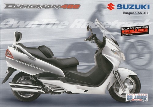 Suzuki 400 burgman - +,