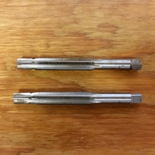 Bicycle pedal taps - taps, 1/2