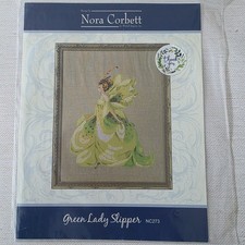 GREEN LADY SLIPPER- Nora