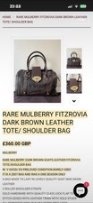 Mulberry vintage chestnut - vintage,