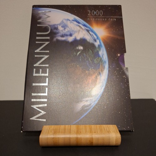 Millennium coin 2000 in - £5,