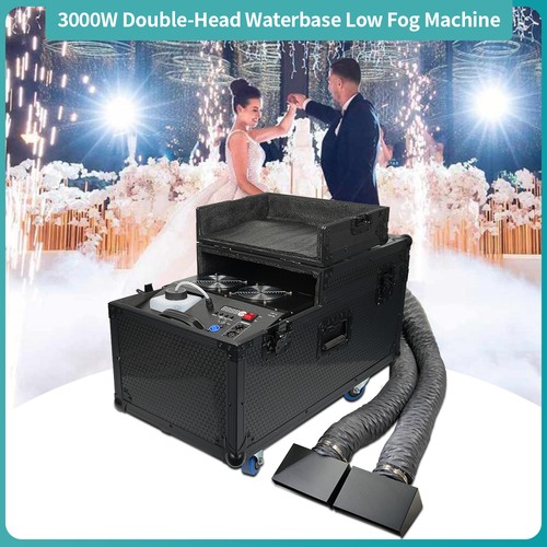 3000w low lying water fog - low,