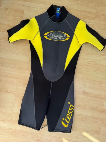 Cressi 3mm mens shorty - cressi, wetsuit