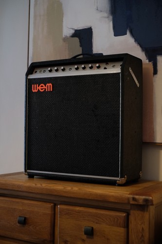 Watkins wem dominator reverb - wem,