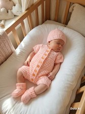 0-4 Months Baby Romper Set