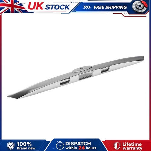 Rear chrome tailgate boot - rear,