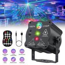 New Rgb Led Laser Beam Gobo