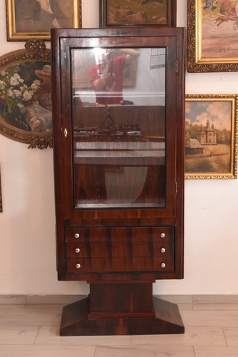 Art deco display cabinet - art, –