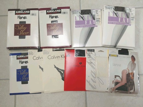 Bundle lot vintage tights - bundle/lot,
