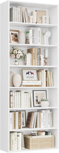 Bookshelf 210cm tall tier - 210cm,