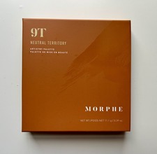 Morphe 9T Neutral Territory Artistry Palette 11.1g 9 Shades - New & boxed