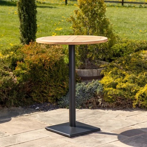 Round teak outdoor - round, table
