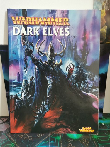 Warhammer dark elves army - warhammer,