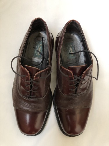 Loake light oxblood brown - loake, oxblood/brown