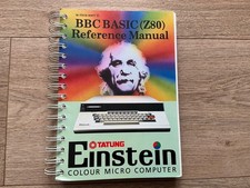 TATUNG EINSTEIN - BBC BASIC
