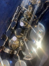 Alto Saxophone With Hard Case