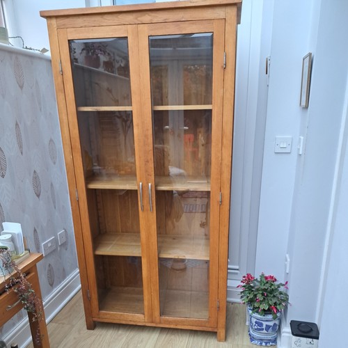 Rustic solid oak - solid, cabinet