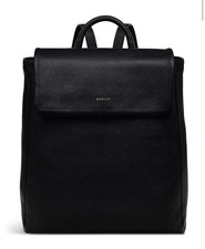 RADLEY BLACK LEATHER HANDBAG SHOULDER BACKPACK RUCKSACK BAG RRP £259!!! NEW!!!