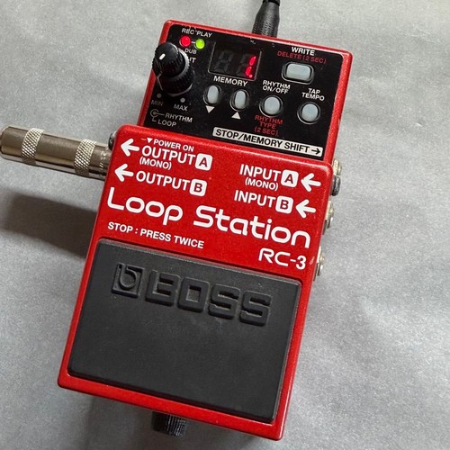 Boss loop station - loop, effect
