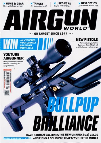 Airgun world magazine aug - world,