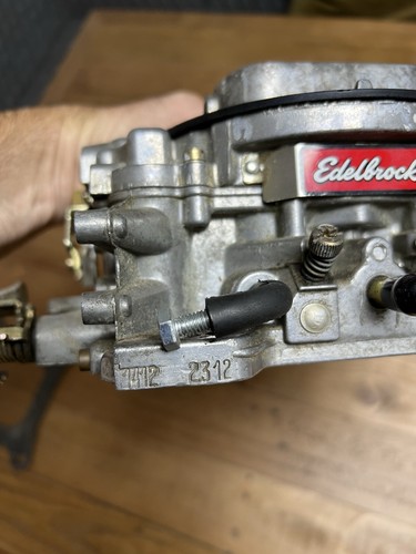 Edelbrock carburettor 1412 - carburettor,